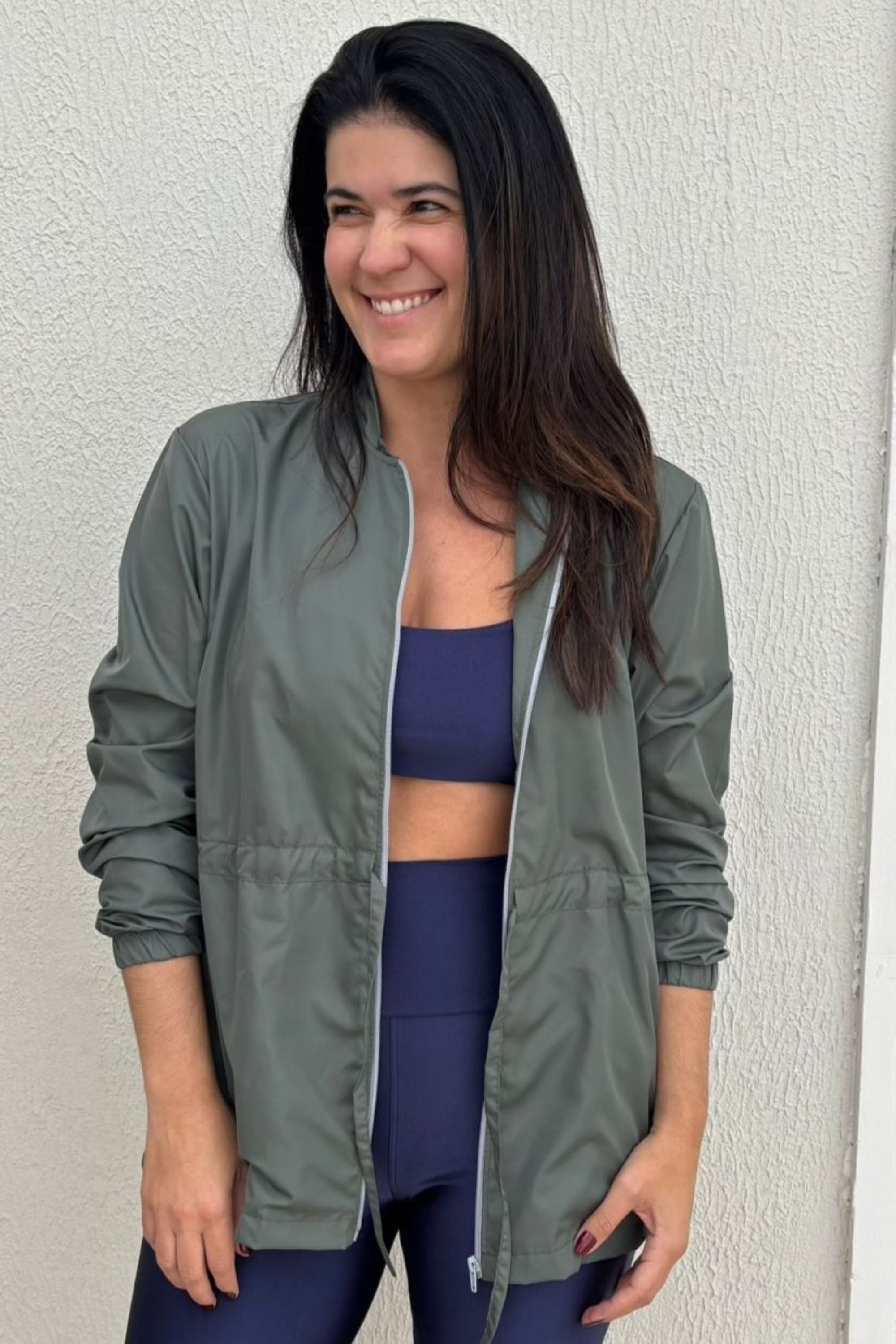 Parka Feminina - Militar