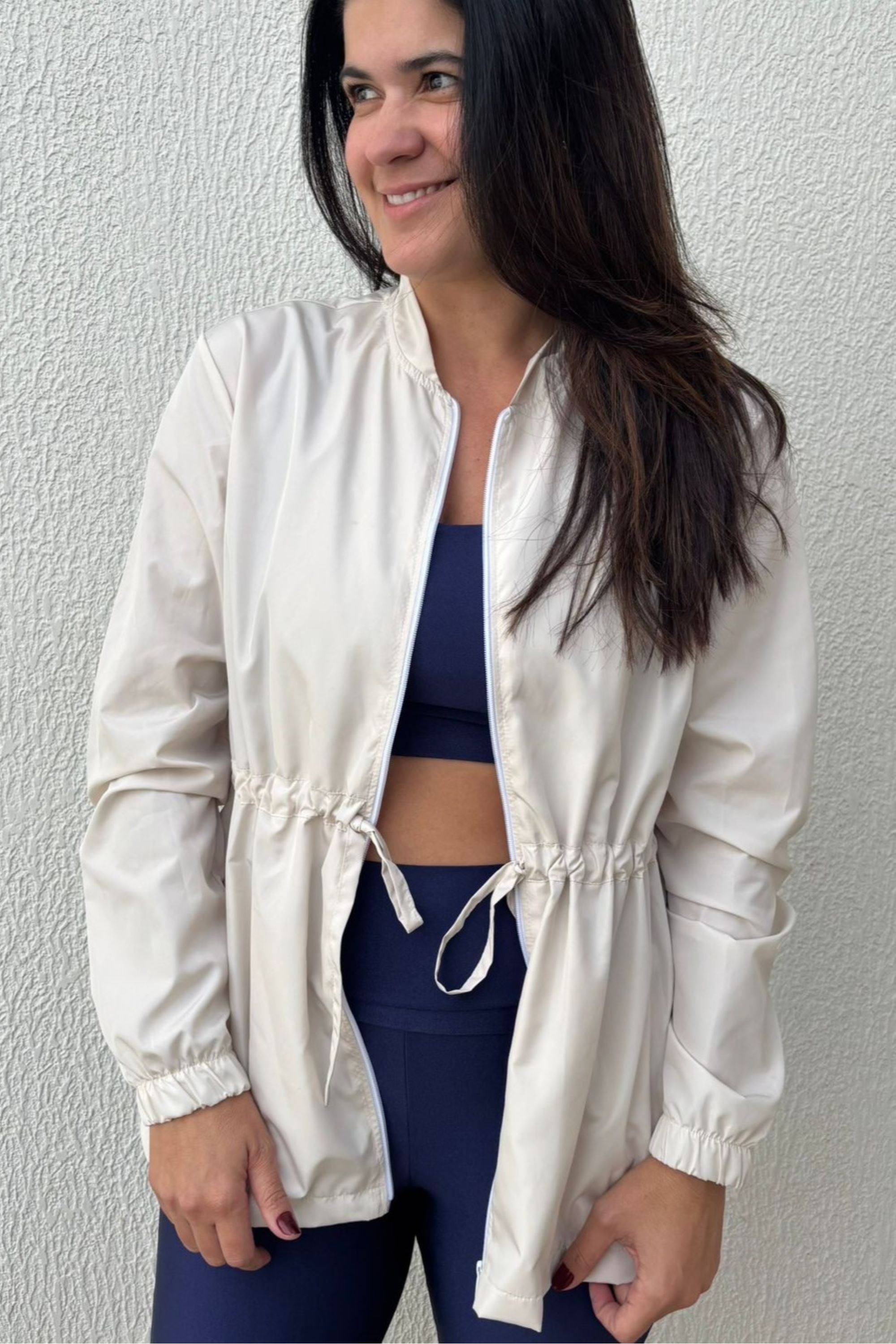 Parka Feminina - Pérola