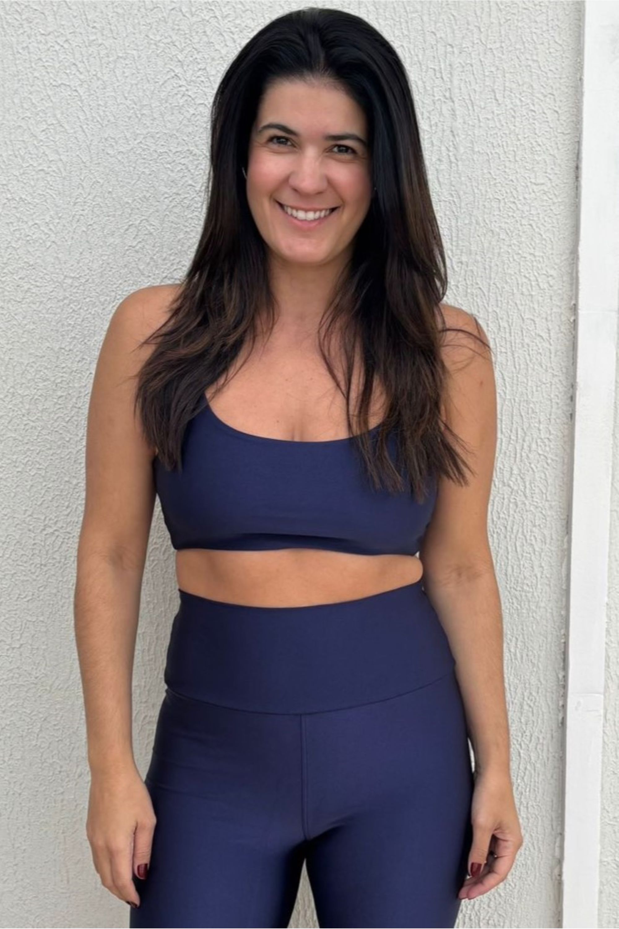 Top Feminino Unique - Marinho