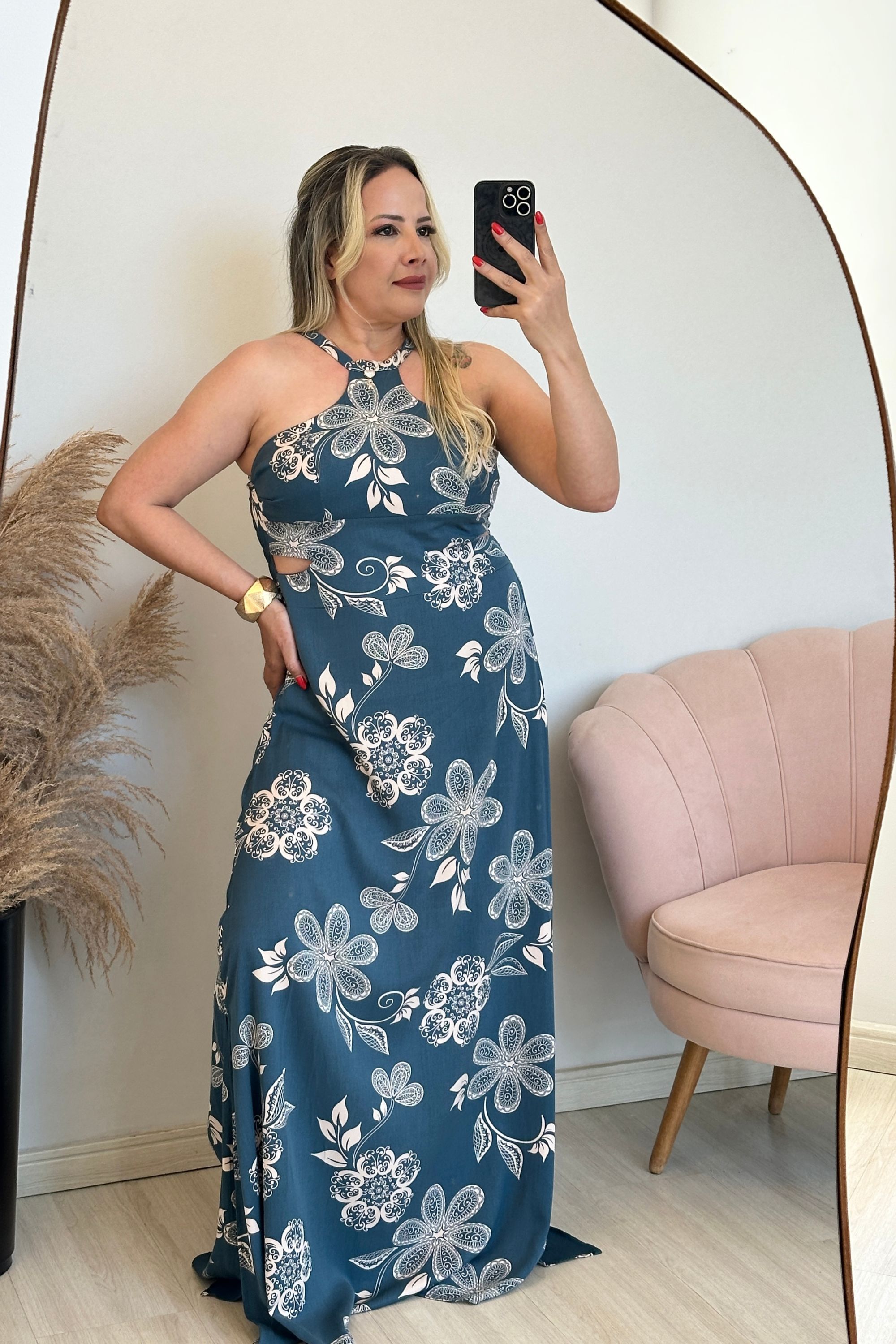Vestido Luísa - Vanessa Marques Boutique