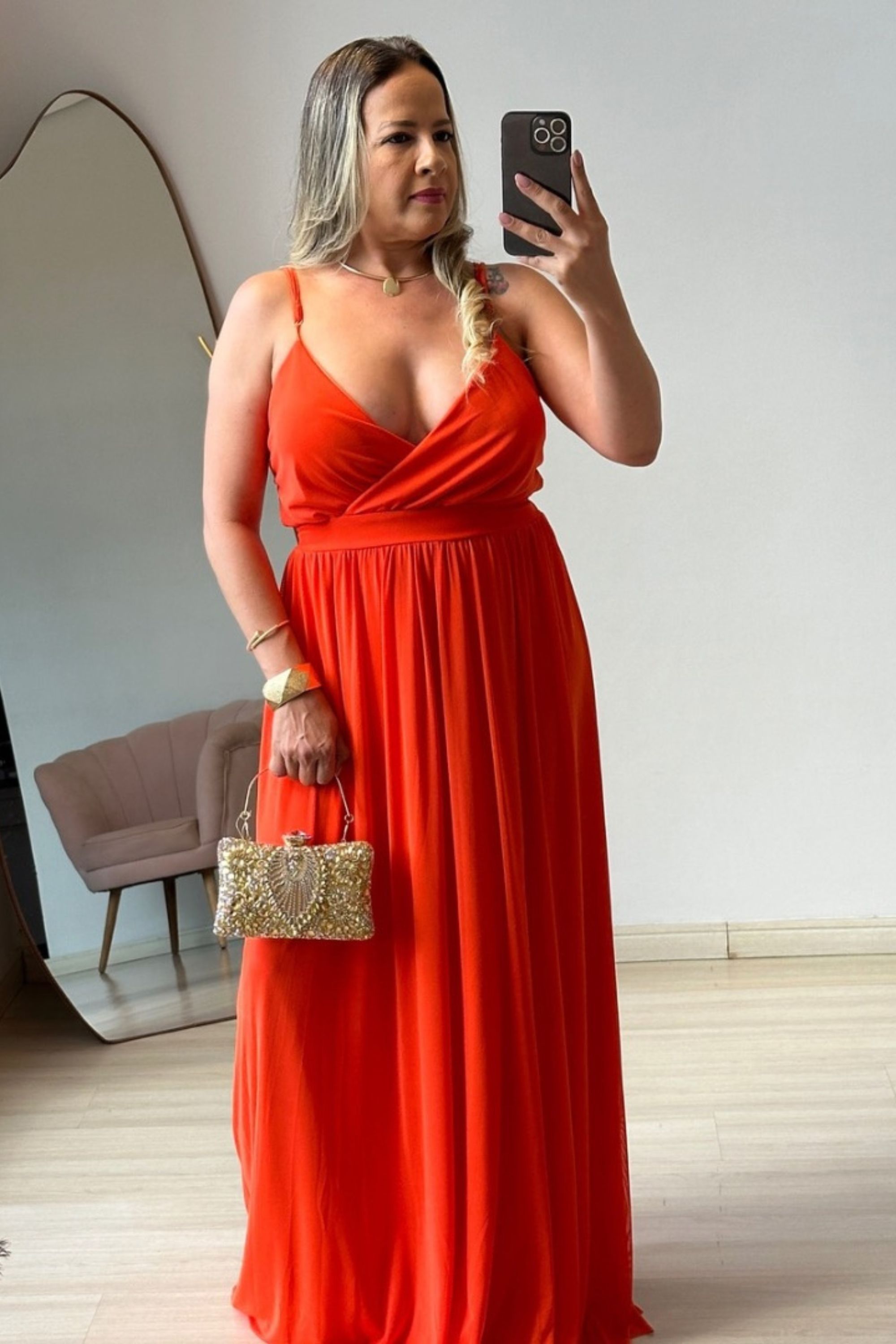 Vestido Rebeca - Vanessa Marques Boutique