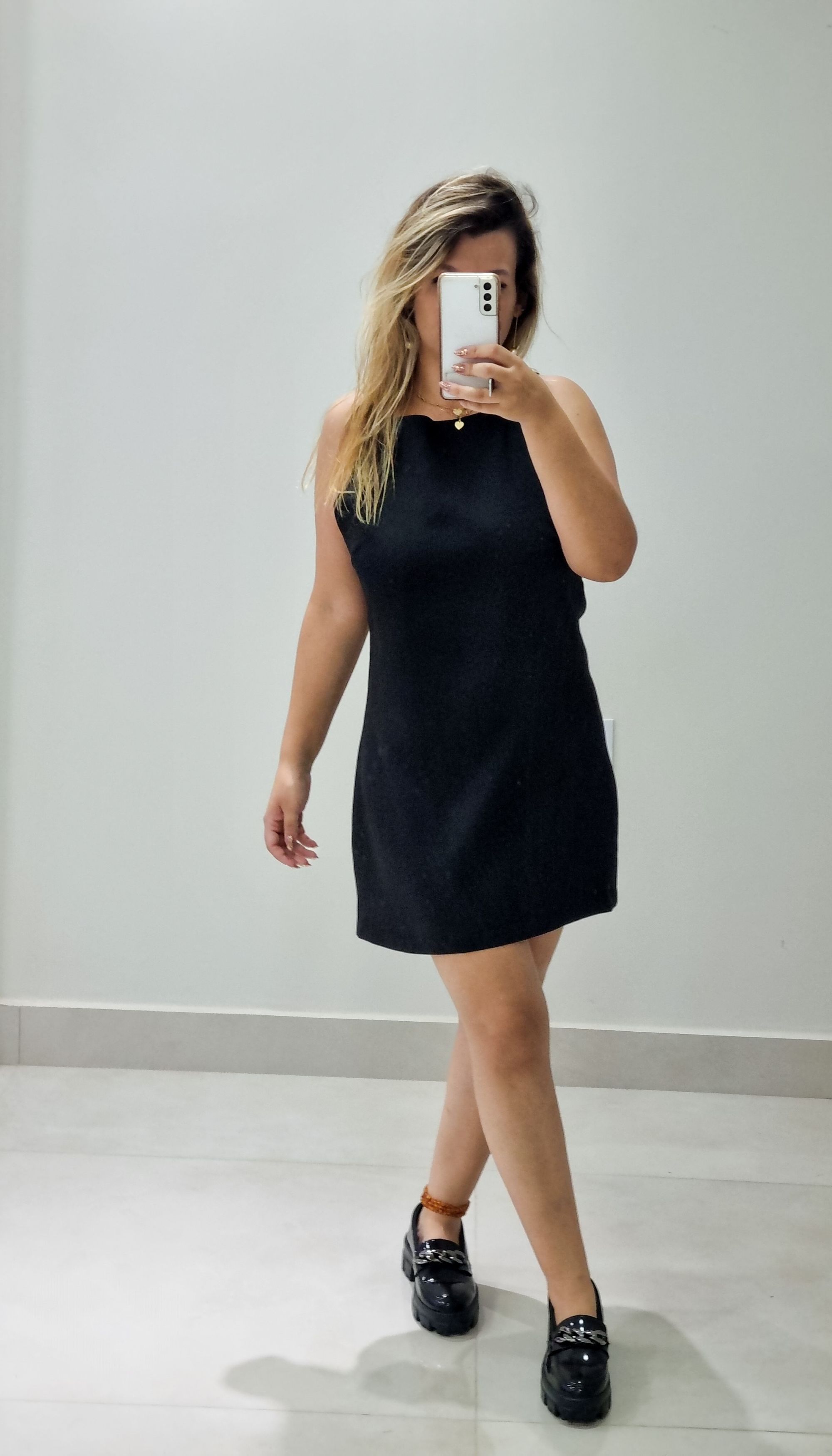  Vestido Lavinia Preto - THASSIA GABRIELA