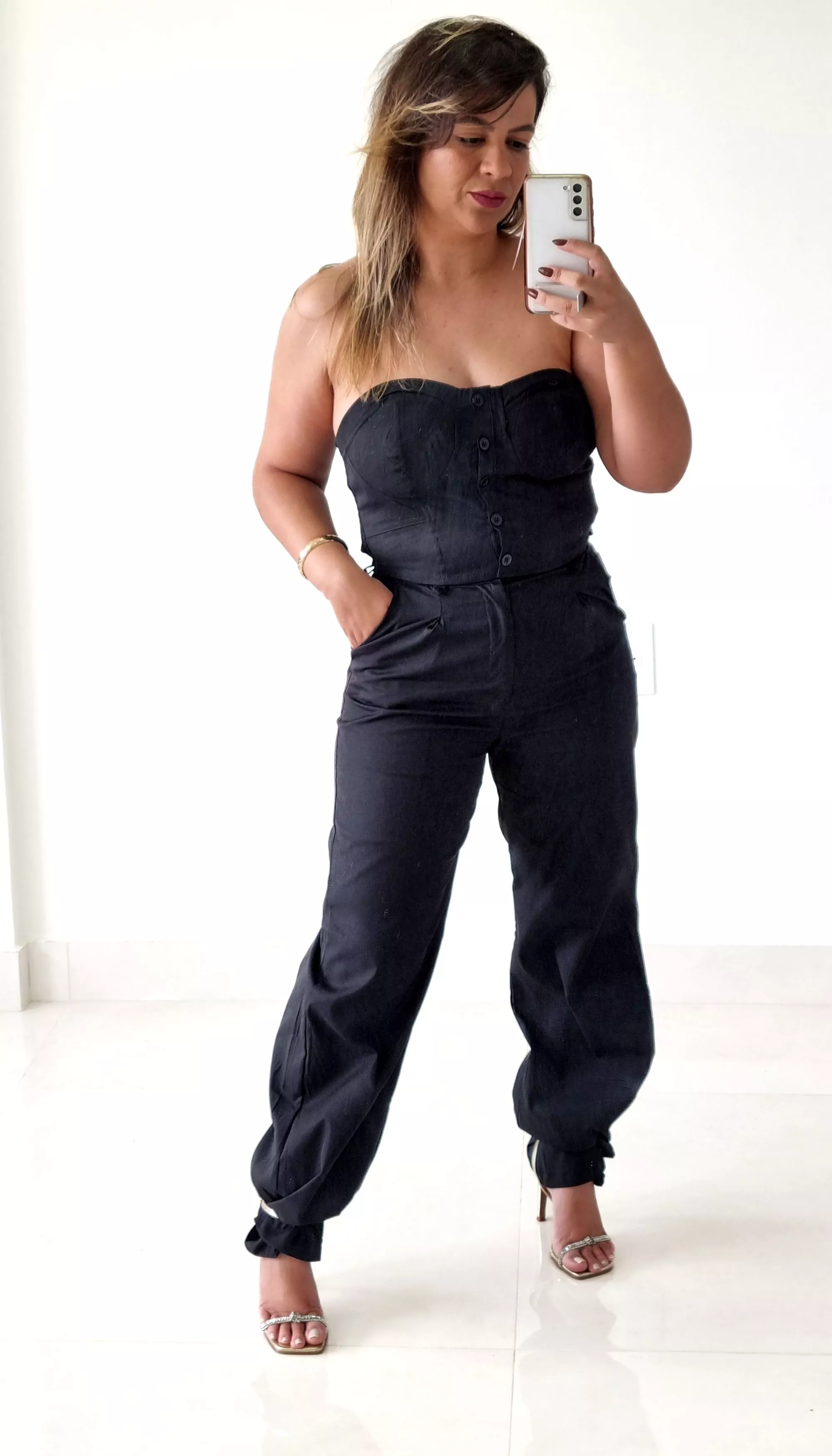 Conjunto Lisa Preto - THASSIA GABRIELA