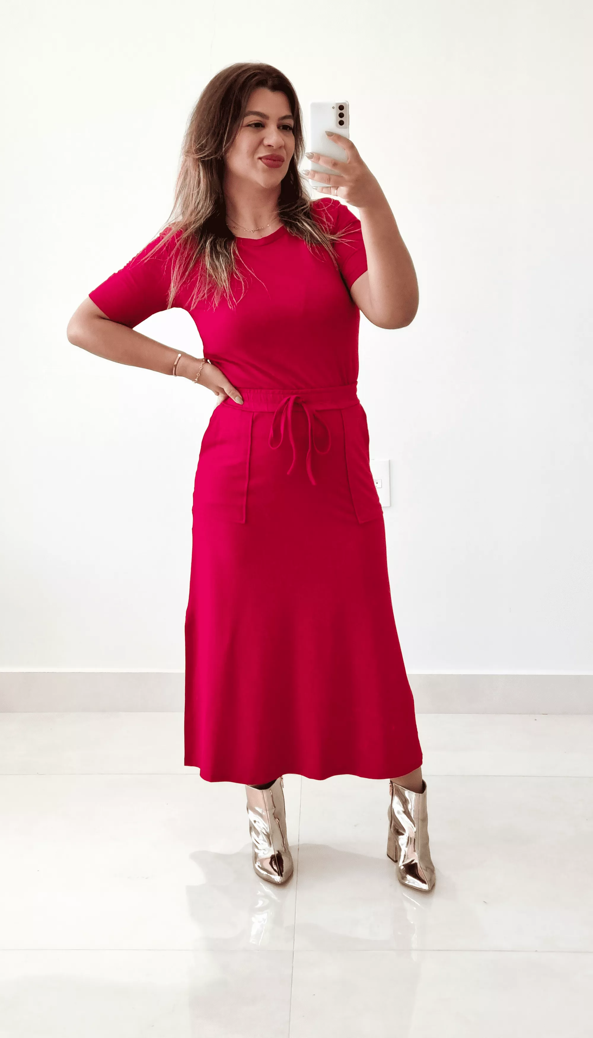 Conjunto Cereja - THASSIA GABRIELA