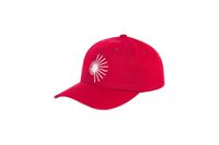 boné centelhas vermelho