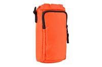 clipes garrafa e celular laranja neon - centelhas + maqui nóbrega