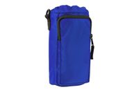 clipes garrafa e celular azul royal - centelhas + maqui nóbrega