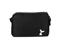 pochete jubarte preto com branco - centelhas + maqui nóbrega