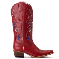 Bota Feminina Texana Tucson - Solado P51 Natural