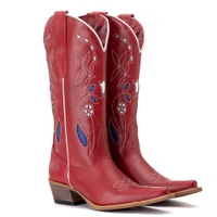 Bota Feminina Texana Tucson - Solado P51 Natural