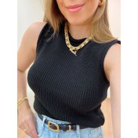 Blusa Bela Preta