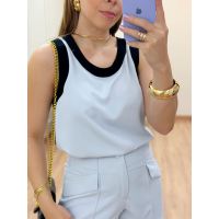 Blusa Luna Cinza