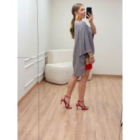 Bata Carolina Cinza
