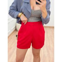 Shorts Grace Vermelho