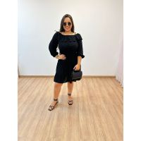 Vestido Ester Preto