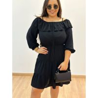 Vestido Ester Preto