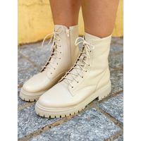 Coturno Belgica Off White