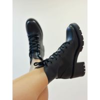 Coturno Mônaco Preto