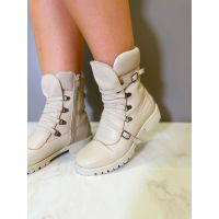 Coturno Chelsea Off White