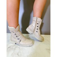 Coturno Chelsea Off White