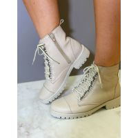 Coturno Jordan Off White