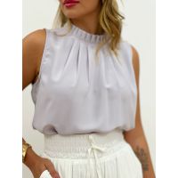 Blusa Sofia Cinza