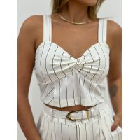 Cropped Luma Branco