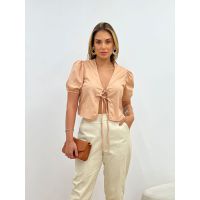 Blusa Maya Camel