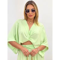 Cropped Betina Verde