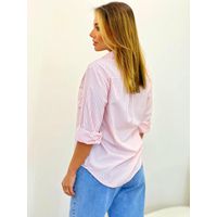 Camisa Diana Rosa