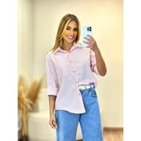 Camisa Diana Rosa