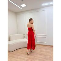Vestido Búzios Vermelho