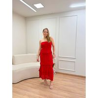 Vestido Búzios Vermelho