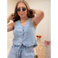 Colete Alcance Jeans