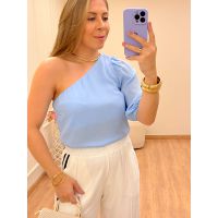 Blusa Laís Azul