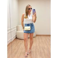 Blusa Degagê Branca