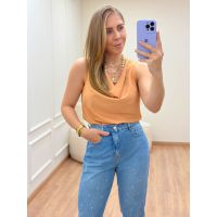 Blusa Degagê Camel