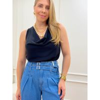 Blusa Degagê Preta