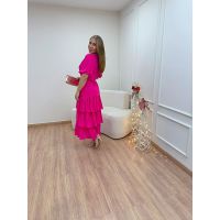 Vestido Joana Pink
