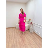 Vestido Joana Pink