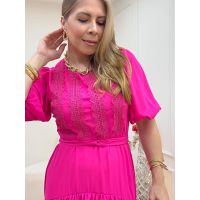 Vestido Joana Pink