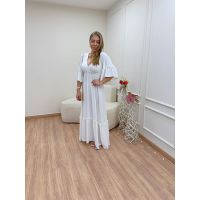 Vestido Mayla Branco