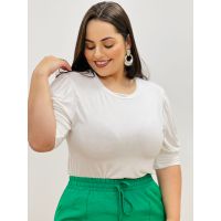 Blusa Malha Branca