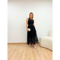 Cropped Luiza Preto