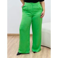 Calça Pantalona Verde