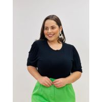 Blusa Malha Preta