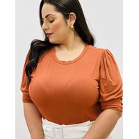 Blusa Malha Telha