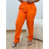 Calça Alfaiataria Laranja