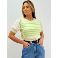 Blusa Tricot Verde