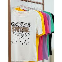 T-shirt Stay Amarela